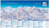 Ski Jewel Alpbachtal Wildschönau Piste Map | J2Ski
