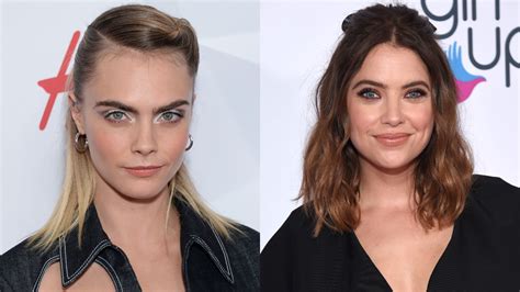 Cara Delevingne Had The Best Response To Ashley Bensons Nude Photo My