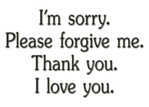 Forgive Me Poems And Quotes Quotesgram