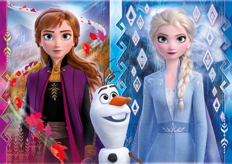 Another pack of new official Frozen 2 pictures with Elsa and Anna ...