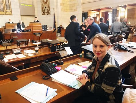 Nebraska State Sen Megan Hunt Spearheads Effort To Ban Conversion