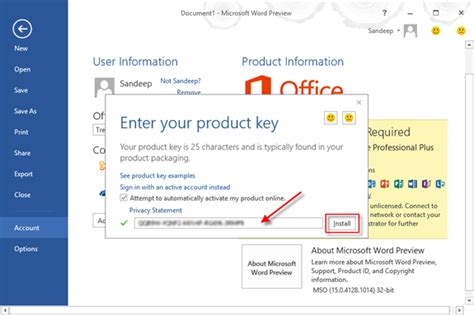 It allows you to activate ms office 2013 professional more flexible. List of Latest Product Key Office 2013