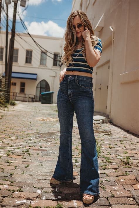 Barefoot Girl Bootleg Flare Jeans