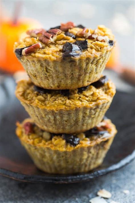 Take a look at our best baking recipes; Pumpkin Baked Oatmeal Recipe | Healthy Make Ahead ...