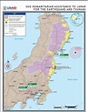 Online Maps: Japan earthquake map