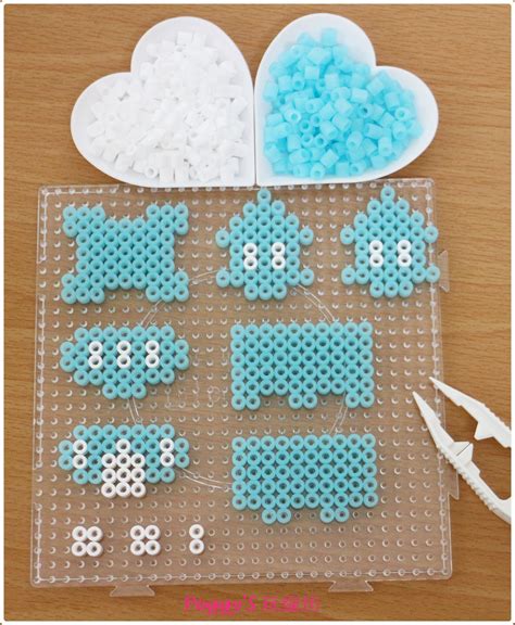 Hama Beads House Melty Bead Patterns Pearler Bead Patterns Seed Bead