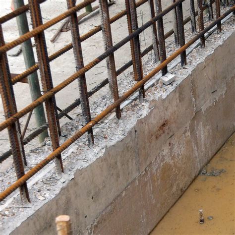 Reinforced Concrete Basement Wall Design