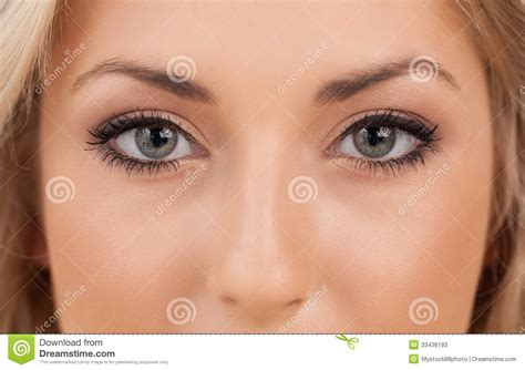 Beautiful Eyes Stock Image Image Of Female Caucasian
