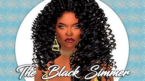 The Sims 4 Create A Sim 1 Year Anniversary The Black