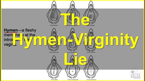 The Hymen Virginity Lie Youtube