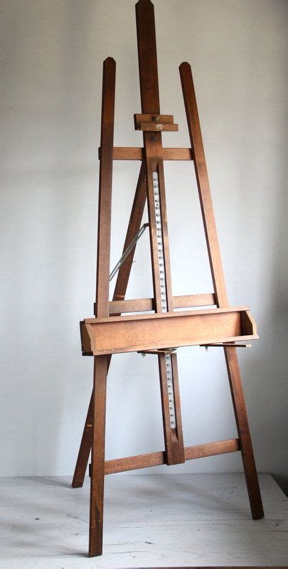 Diy Artist Easel Woodworking Projects And Plans