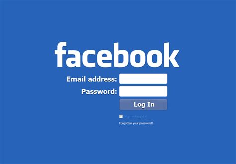 Facebook Login