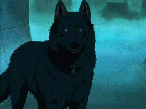 Pin By Wolf Of Freedom On Profile Pictures In 2020 Wolfs Rain Wolf With Blue Eyes Anime Wolf