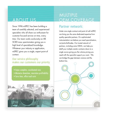 Great Brochure Design. Color and Type layout. | Brochure design, Brochure, Branding design