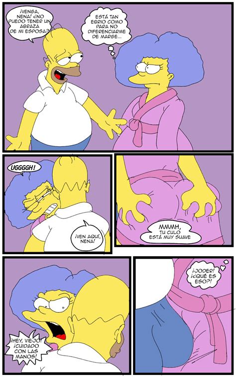 Selma S Struggle The Simpsons Chochox