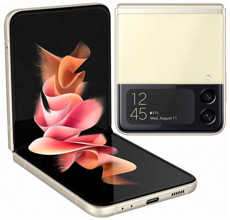 Samsung Galaxy Z Flip3 5g 8gb128gb Cream Skroutzgr