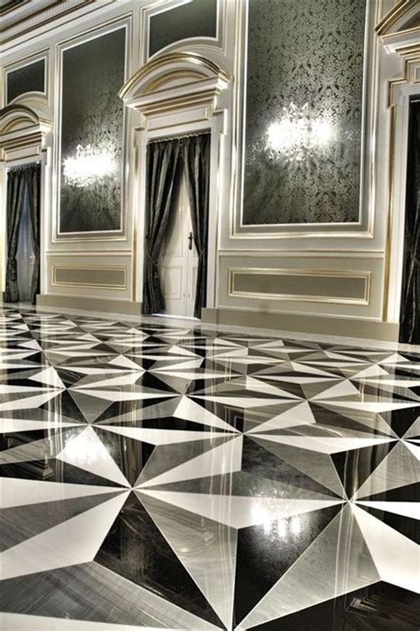 40 Amazing Marble Floor Designs For Home Hercottage Luxury Marble