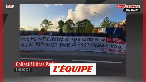 Le Collectif Ultras Paris Demande La Démission De La Direction Du Psg