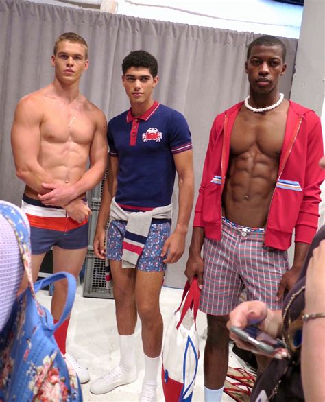 Backstage With Parke Ronen Models And The Spring Collection