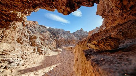 Hdr Landscape Of Rocks 4k Wallpaper Download