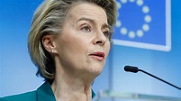 Von Der Leyen Trennung / Von der Leyen staat open voor uitstel brexit ...