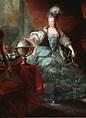 Portrait of Marie Antoinette, by Jean-Baptiste Gautier-Dagoty, 1775 ...