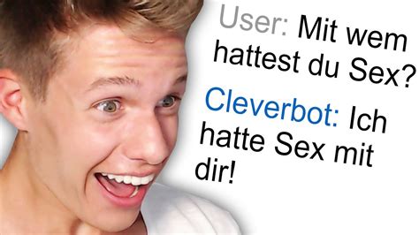 Sex Mit Dem Cleverbot Youtube