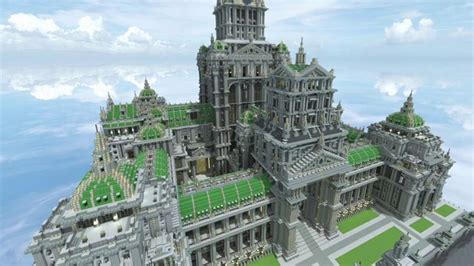 Top Ten Minecraft Builds Contains Awesomeness Youtube