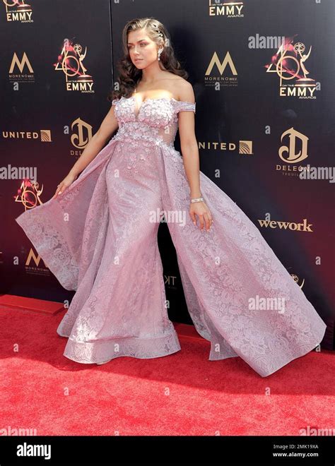 Victoria Konefal Arrives At The 46th Annual Daytime Emmy Awards At The