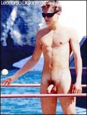 Leonardo DiCaprio Exposed Off His Dick Naked Male Celebrities