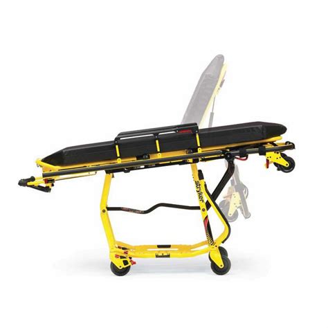 Stryker Ez Pro Ambulance Cot Refurbished Coast Biomedical Equipment