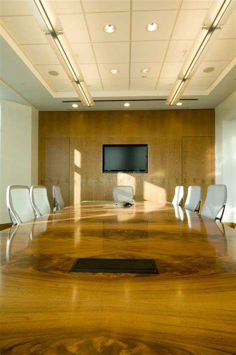 Conference Room Interior Stock Image Image Of Light 17706347