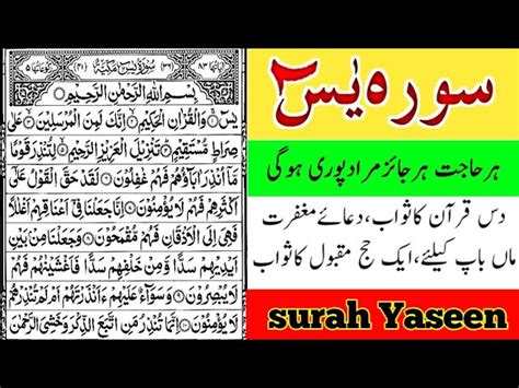 Surah Yaseen Which Para Discover The Powerful Message Hidden Within