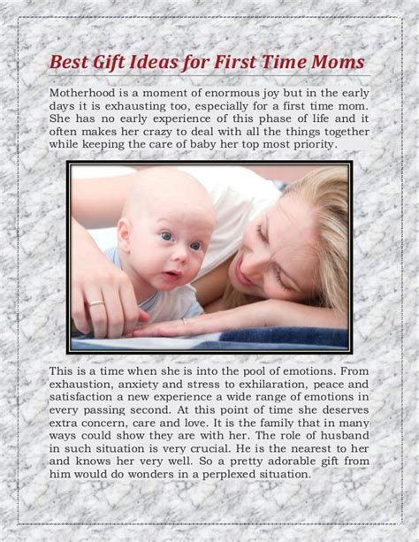We did not find results for: Best gift ideas for first time moms