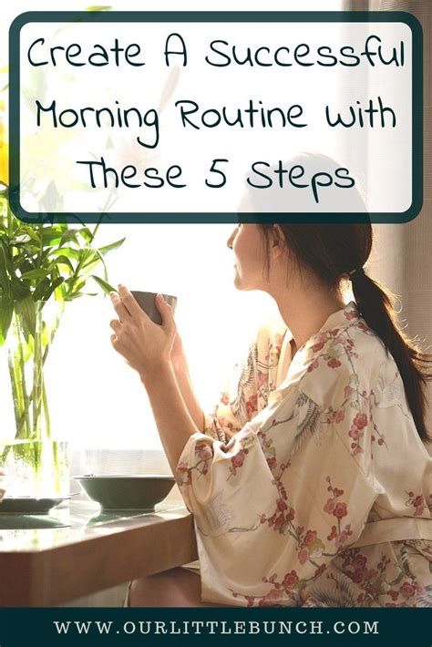 5 Steps To A Successful Morning Parenting Mom Homeschool Planning