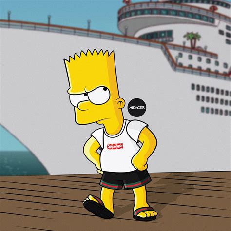 Pinterest Adc Fond Décran Suprême Simpsons Casquette