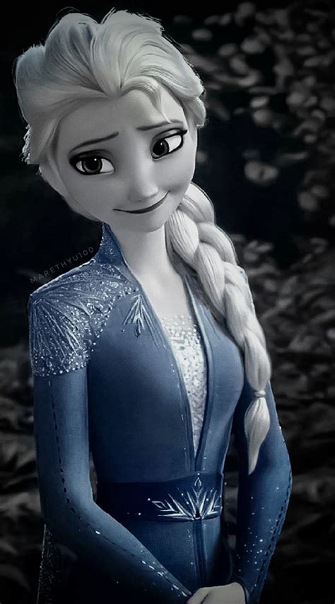 Elsas Blue Dress Disney Frozen Elsa Art Disney Princess  Disney