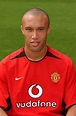 A portrait of Mikael Silvestre during the Manchester United official ...