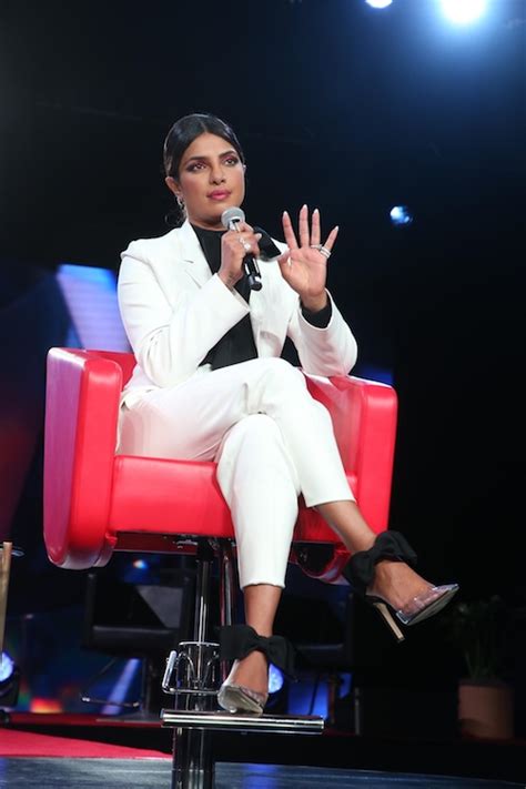 The Trending Pumps That Priyanka Chopra Wore At Beautycon Celebrity Style Guide