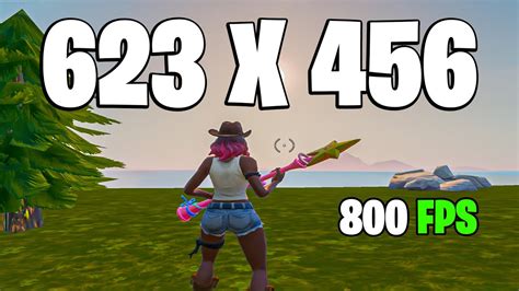 Best Stretched Resolution In Fortnite For Low End Pc Fps Boost With