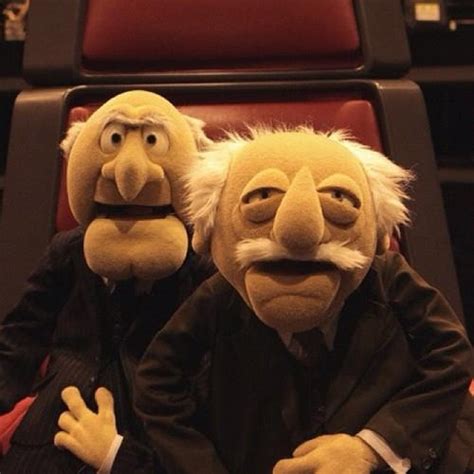 94 Best Grumpy Old Men Images On Pinterest The Muppets Jim Henson
