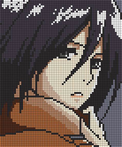 Alpha Pattern 21564 Preview Added By Duck Anime Pixel Art Pixel Art