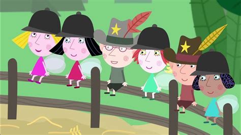 Ben And Hollys Little Kingdom Miss Jollys Riding Club Full Episode