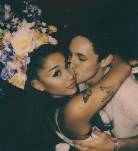 It was tiny and intimate — less than 20 people. Who Is Ariana Grande's New Fiancée Dalton Gomez?