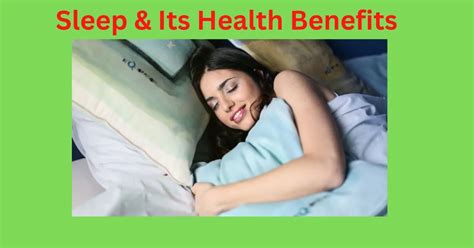 Sleep And Its 10 Awesome Health Benefits Sleep And Weight Loss