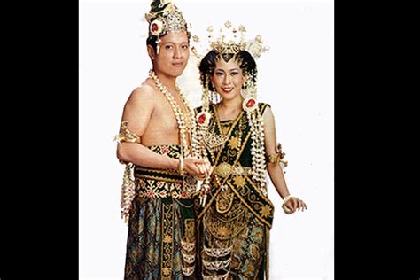 Pakaian Adat Jawa Barat Bandung Baju Adat Tradisional