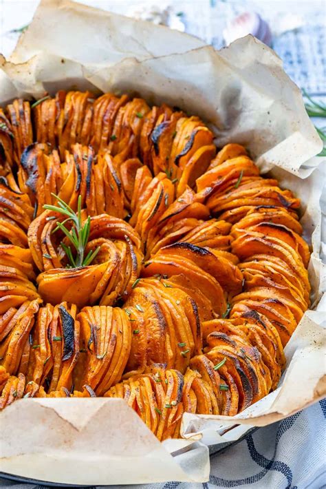 Firstly, insulin promotes uptake of glucose from blood by tissue cells (in tissue cells throughout the body glucose is metabolized (oxidized) to provide energy). Roasted Smoked Sweet Potatoes Recipe | Healthy Fitness Meals