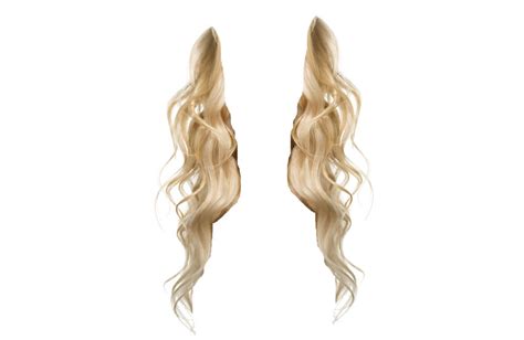 How To Create Wavy Hair In Photoshop Type 2 Hair Envato Tuts