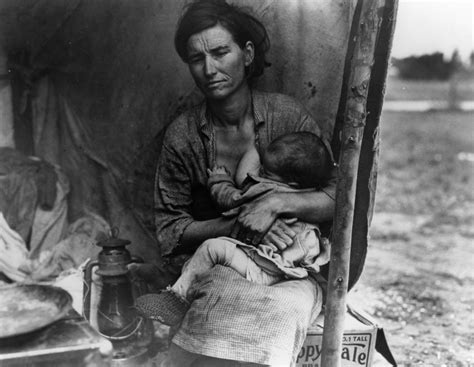 Dorothea Lange Omca Migrant Mother Nipomo California