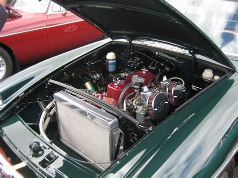 Mgb Engine Bay British Sports Cars Sports Cars Mg Cars